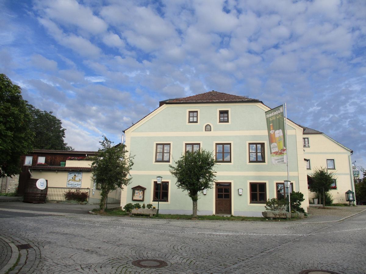 Brauereigasthof Zur Post Apartment Eschlkam Exterior photo